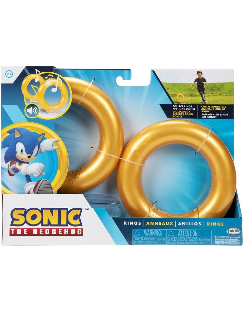 Buy Sonic Rings Set | Yallatoys.com