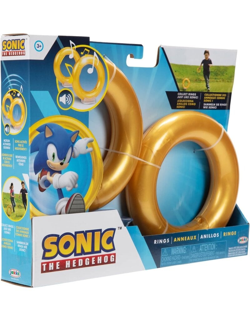 Buy Sonic Rings Set | Yallatoys.com
