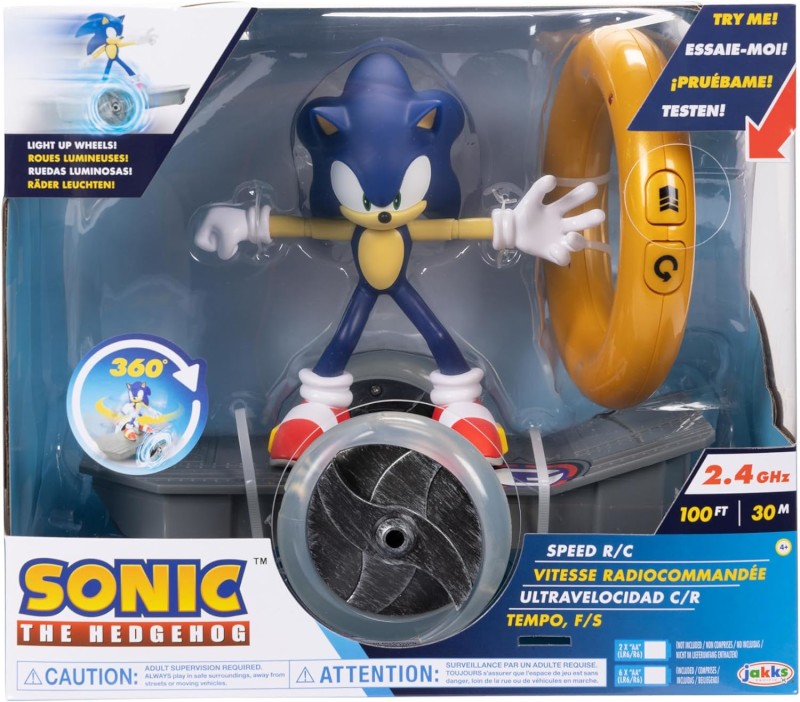 Buy Sonic Remote Controlled Skate Skateboard | Yallatoys.com