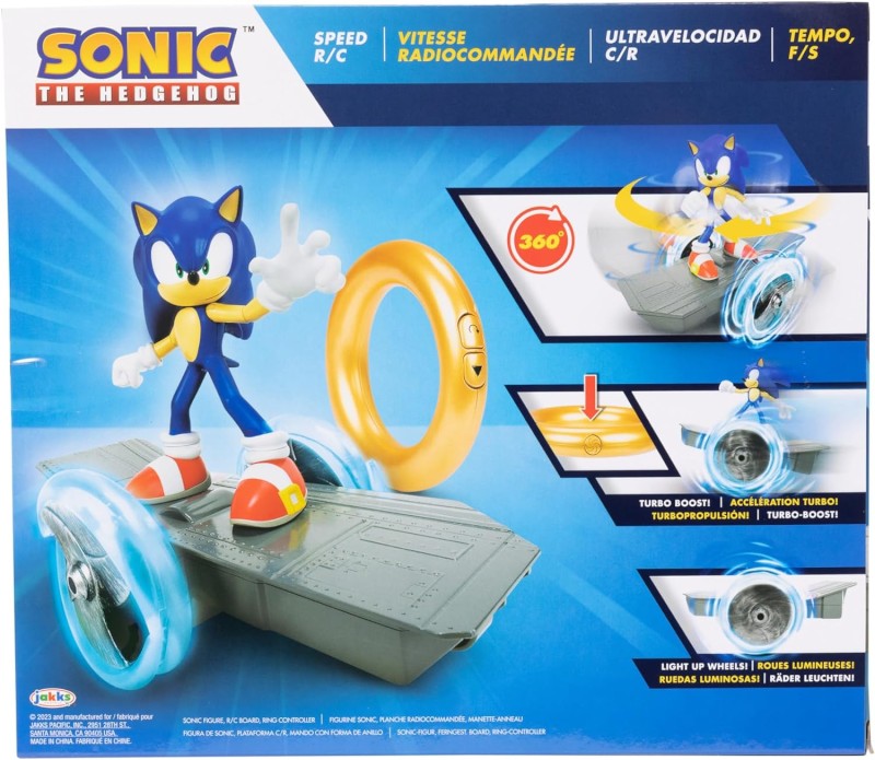 Buy Sonic Remote Controlled Skate Skateboard | Yallatoys.com