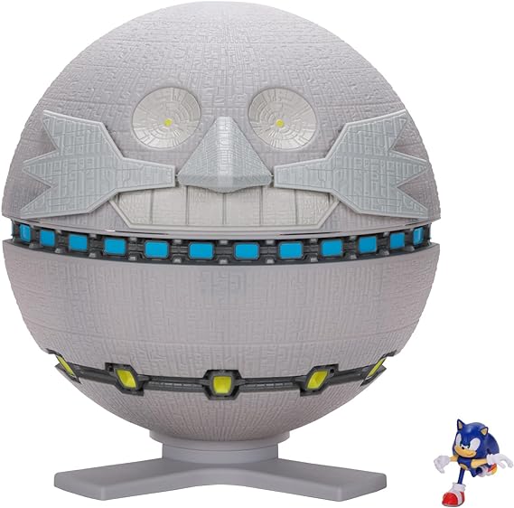 Buy Sonic Death Egg Playset with Sonic Action Figure | Yallatoys.com