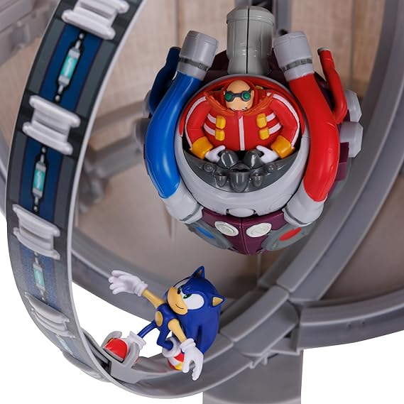Buy Sonic Death Egg Playset with Sonic Action Figure | Yallatoys.com