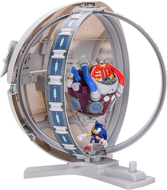 Buy Sonic Death Egg Playset with Sonic Action Figure | Yallatoys.com