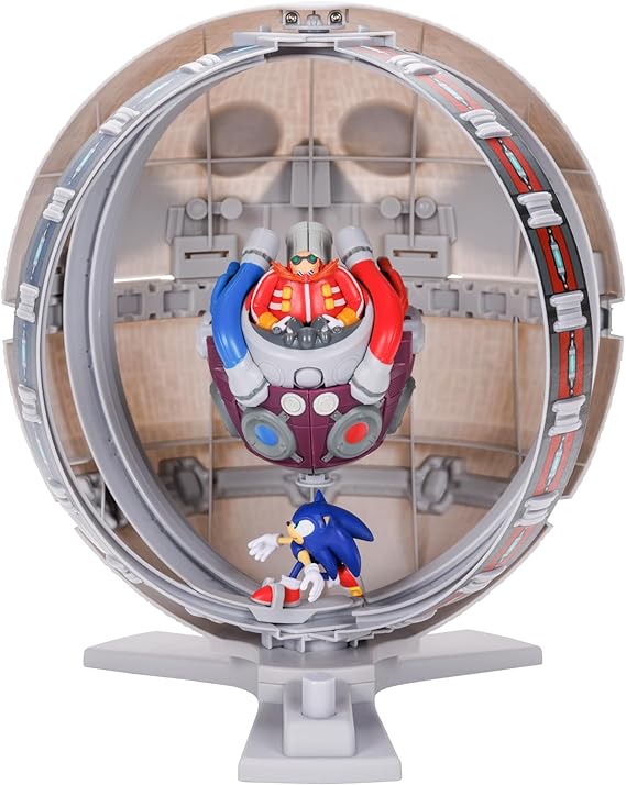 Buy Sonic Death Egg Playset with Sonic Action Figure | Yallatoys.com