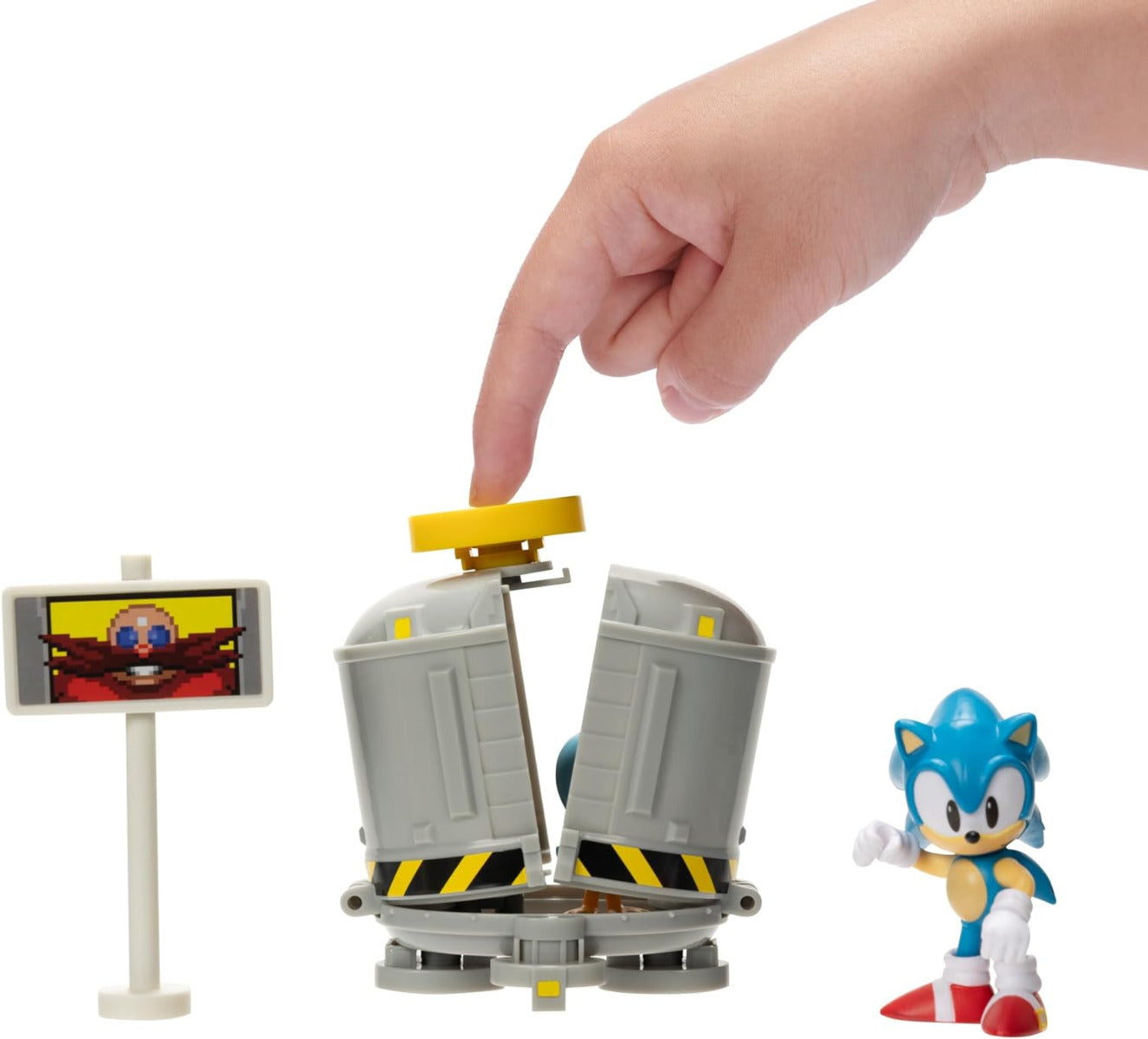 Buy Sonic The Hedgehog 2.5inch Level Clear Diorama with Sonic Flicky & Pocky | Yallatoys.com