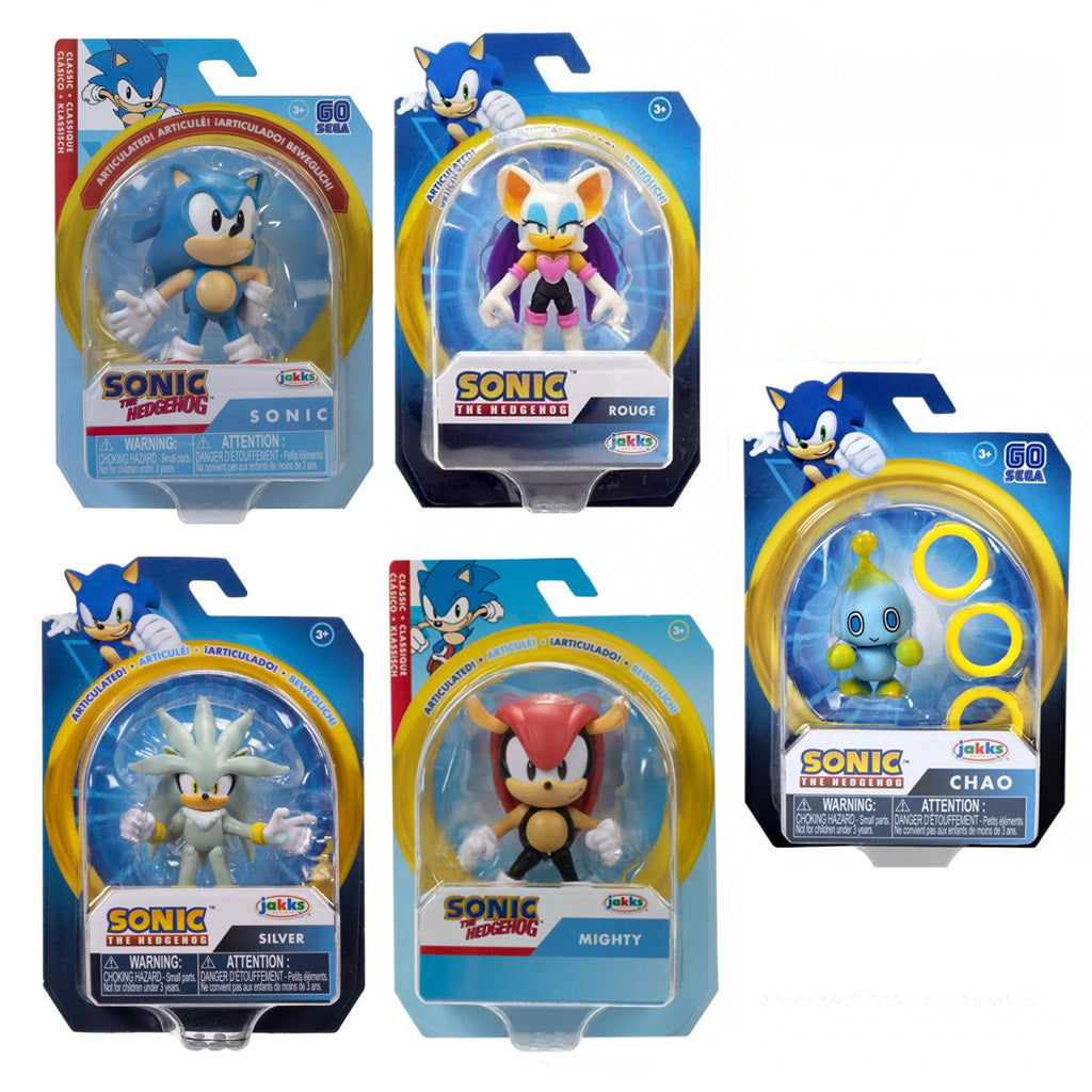 Buy Sonic The Hedgehog 2.5inch Wave 13 Action Figures (Sold Separately Subject to Availability) | Yallatoys.com