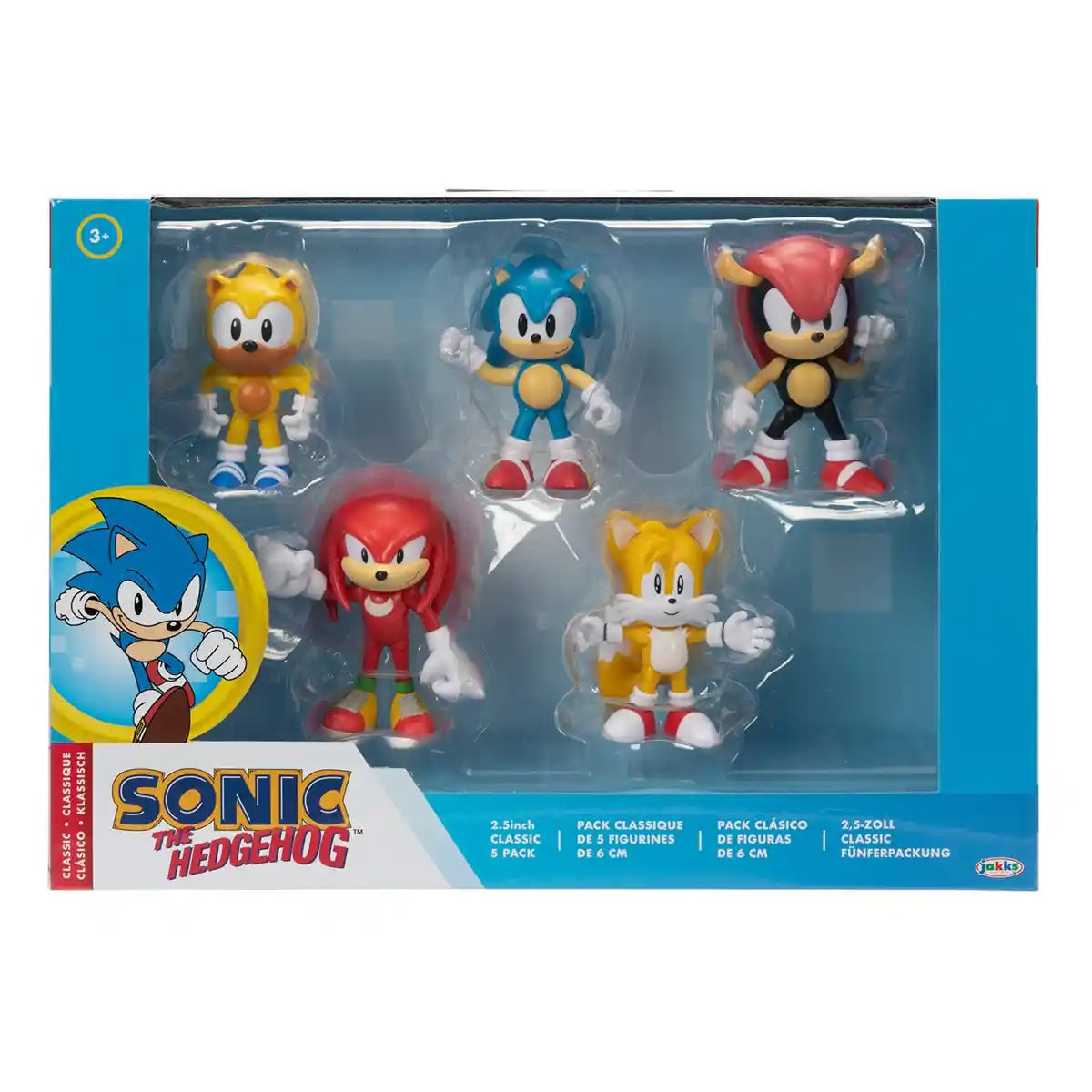 Buy Sonic 2.5inch Figures in 5pcs Pack | Yallatoys.com