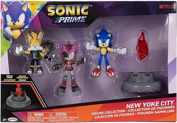 Buy Sonic Prime 2.5inch Figures Multipack Wave 1 | Yallatoys.com