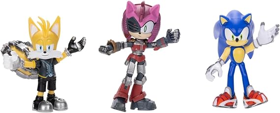 Buy Sonic Prime 2.5inch Figures Multipack Wave 1 | Yallatoys.com