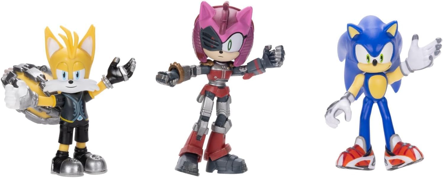 Buy Sonic Prime 2.5inch Figures Multipack Wave 1 | Yallatoys.com