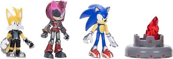 Buy Sonic Prime 2.5inch Figures Multipack Wave 1 | Yallatoys.com