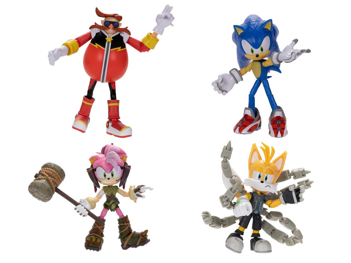 Buy Sonic Prime Toy (Sold Separately Subject to availability) | Yallatoys.com