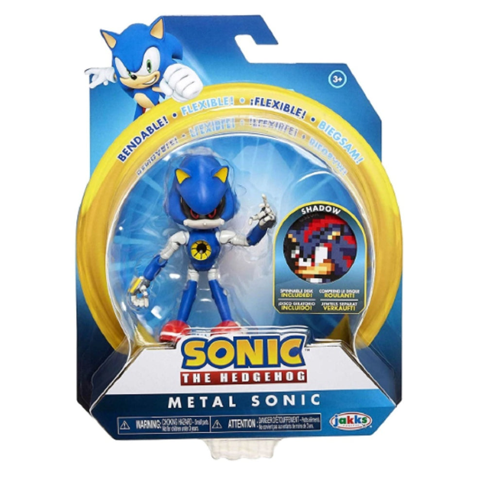 Buy Sonic 4 inch Action Figure (Sold Separately Subject to Availability) | Yallatoys.com