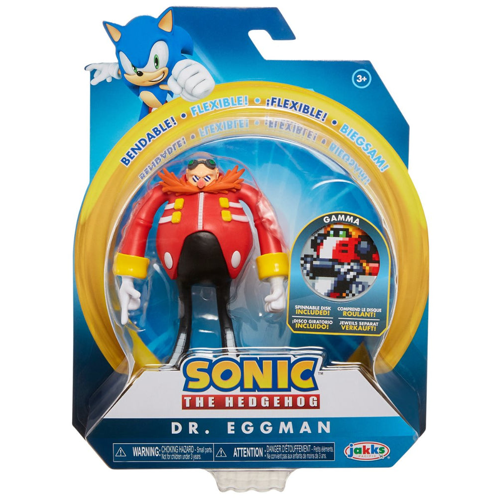 Buy Sonic 4 inch Action Figure (Sold Separately Subject to Availability) | Yallatoys.com
