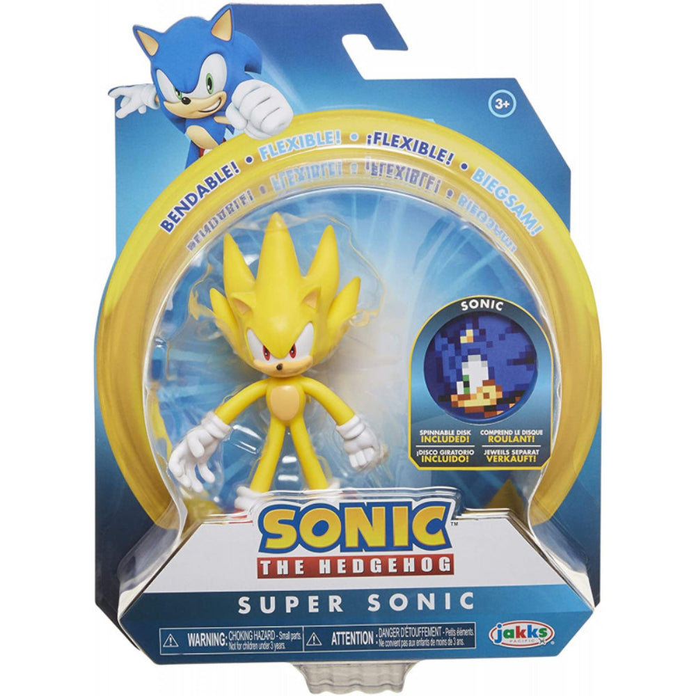 Buy Sonic 4 inch Action Figure (Sold Separately Subject to Availability) | Yallatoys.com