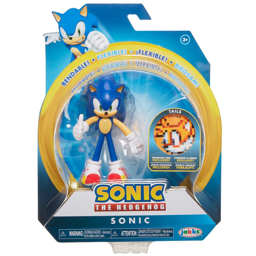 Buy Sonic 4 inch Action Figure (Sold Separately Subject to Availability) | Yallatoys.com