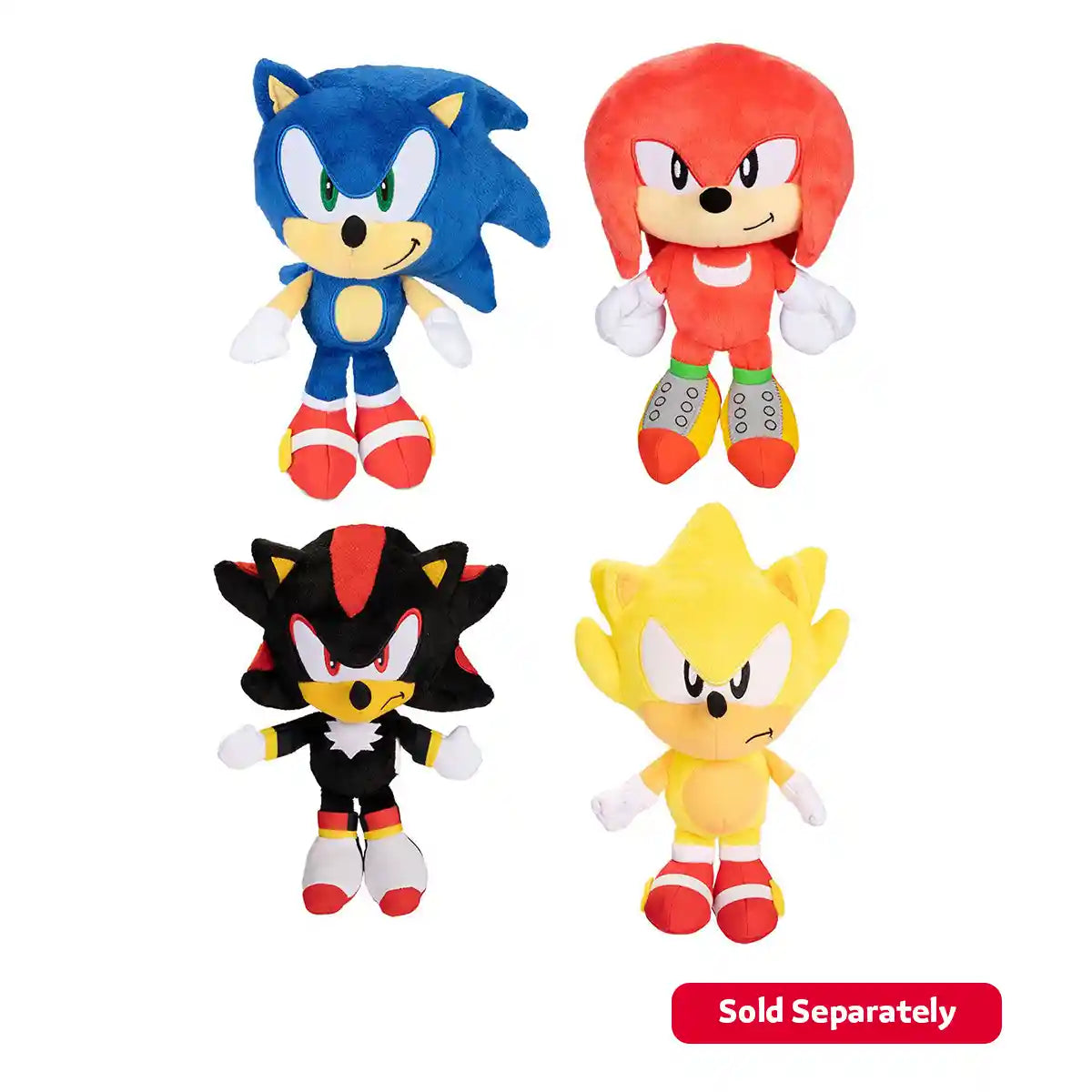 Buy Sonic Basic Plush Toy (Sold Separately Subject to availability) | Yallatoys.com