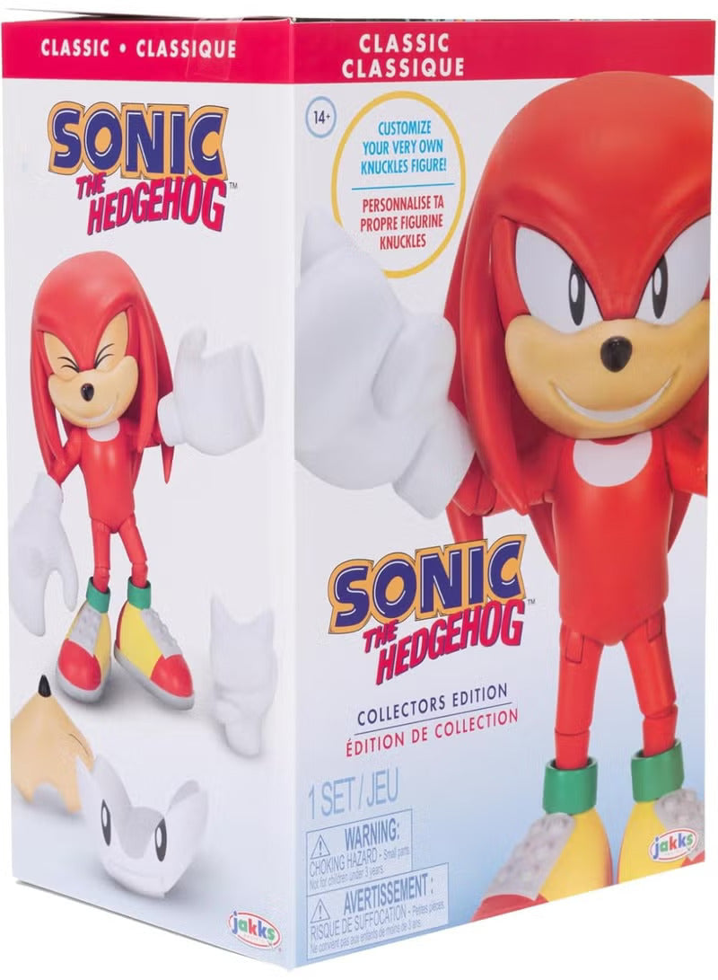 Buy Sonic Knuckles Collector Edition | Yallatoys.com