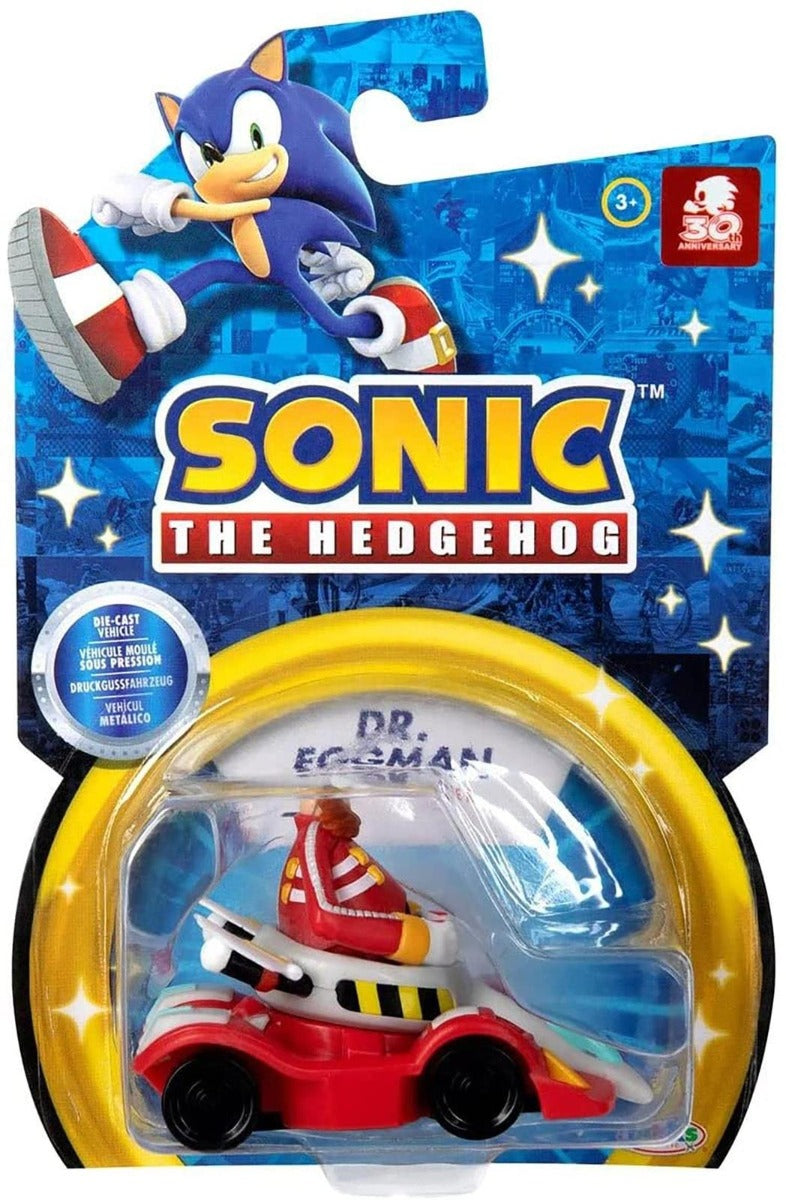 Buy Sonic The Hedgehog Die Cast Vehicles Wave 7 (Sold Separately Subject To Availability) | Yallatoys.com