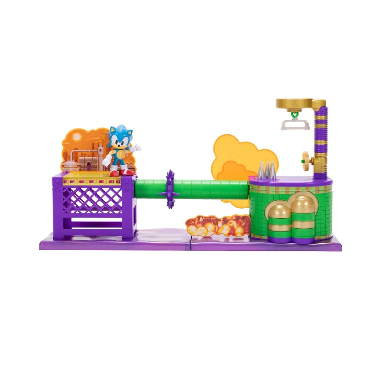 Buy Sonic Oil Ocean Playset With 2.5inch Figure | Yallatoys.com