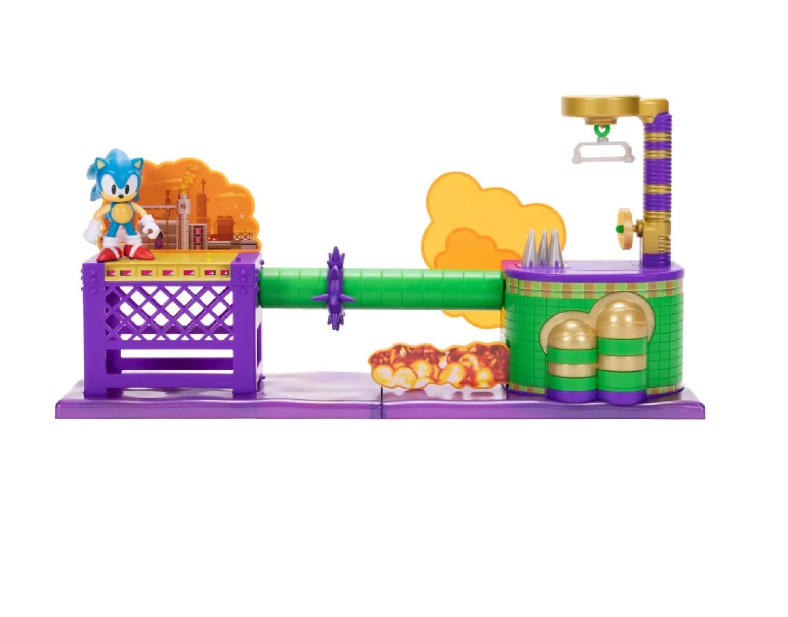 Buy Sonic Oil Ocean Playset With 2.5inch Figure | Yallatoys.com