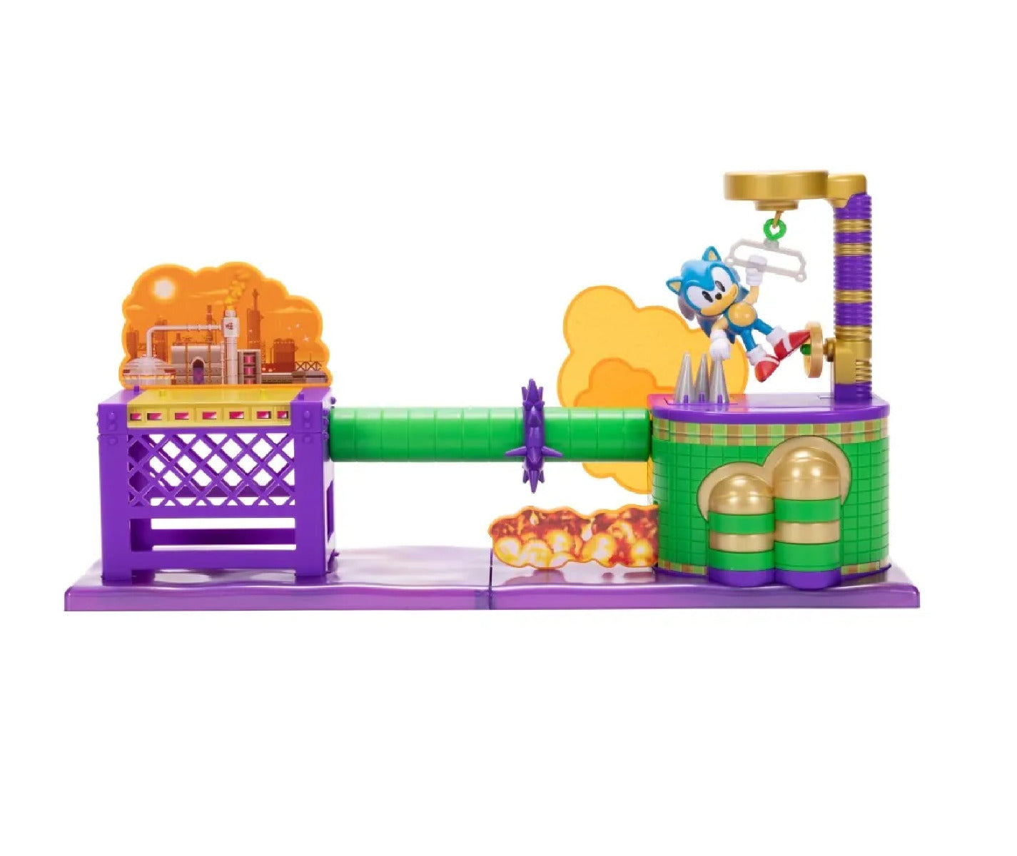 Buy Sonic Oil Ocean Playset With 2.5inch Figure | Yallatoys.com