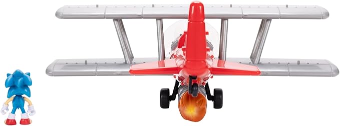 Buy Sonic The Hedgehog Tornado Biplane With Figure | Yallatoys.com