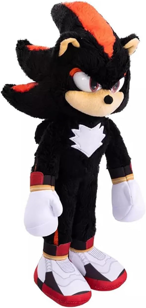Buy Sonic 3 Movie Deluxe Plush Toy Shadow 13inch | Yallatoys.com