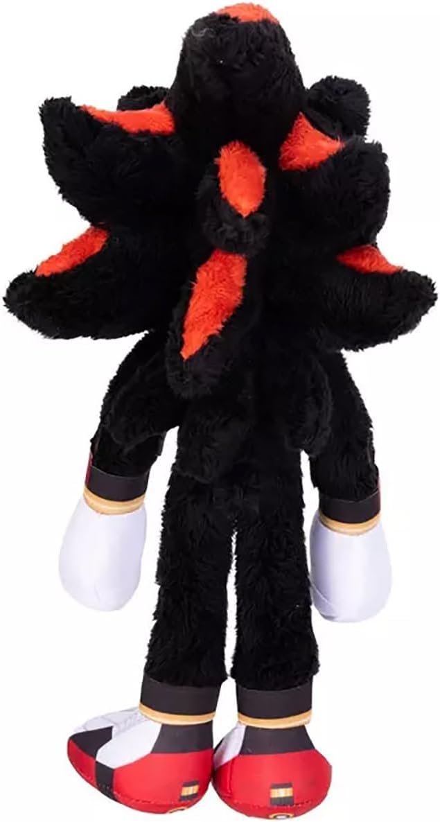 Buy Sonic 3 Movie Deluxe Plush Toy Shadow 13inch | Yallatoys.com