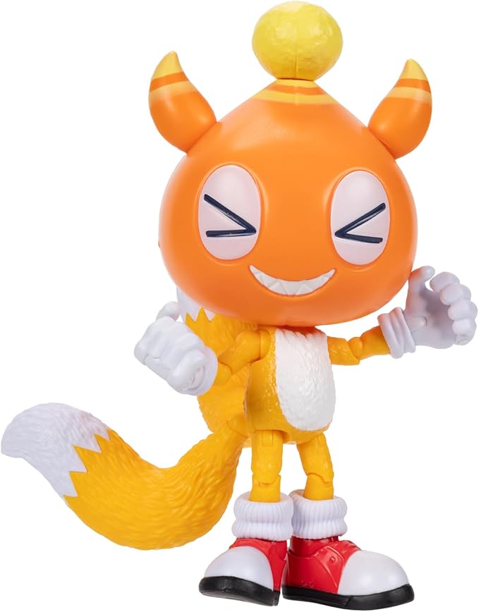 Buy Sonic 3 Movie Figure 5inch pack of 4 (Sold Separately Subject To Availability) | Yallatoys.com