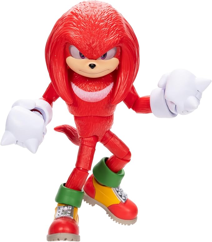 Buy Sonic 3 Movie Figure 5inch pack of 4 (Sold Separately Subject To Availability) | Yallatoys.com