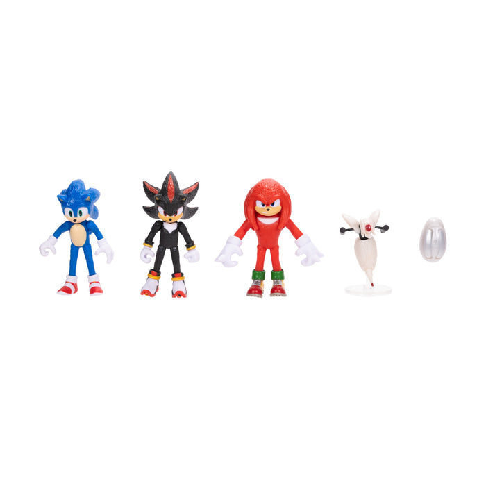 Buy Sonic 3 Movie 2.5Inch Figure Multipack Wave 1 | Yallatoys.com