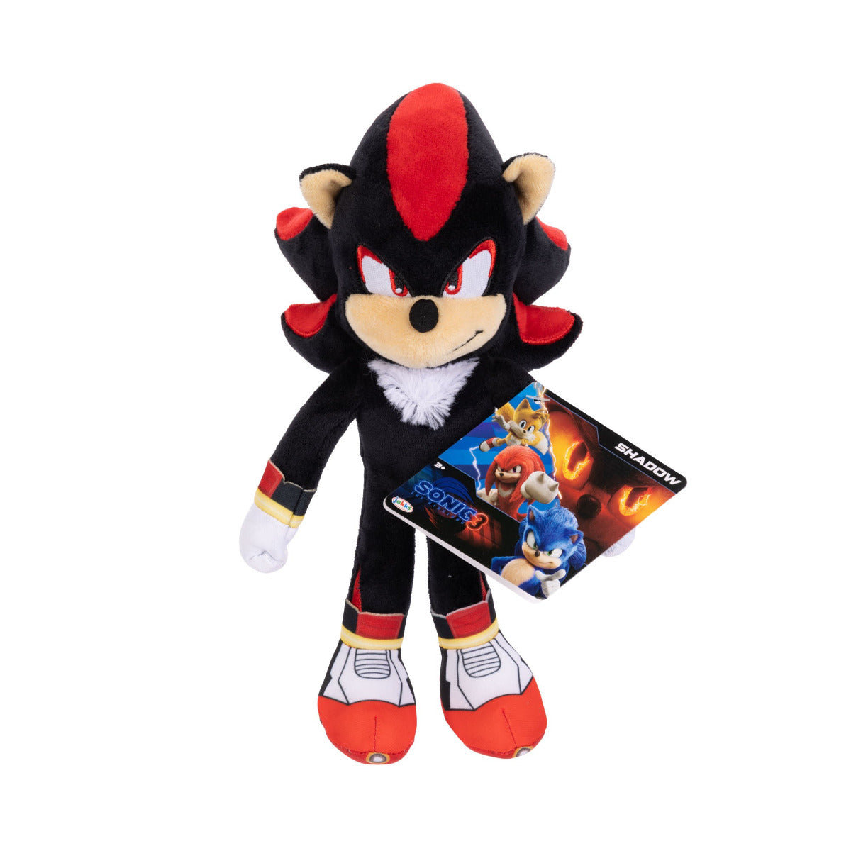 Buy Sonic 3 Movie Basic Plush Toy (Sold Separately Subject To Availability) | Yallatoys.com