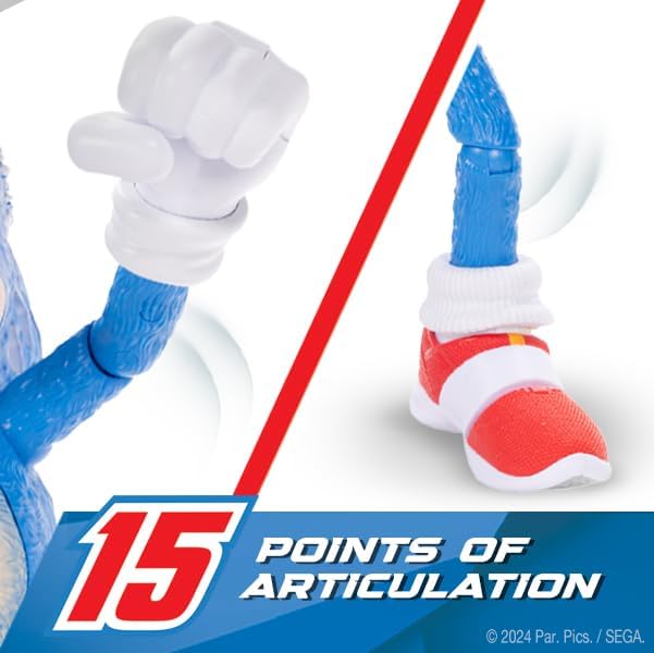 Buy Sonic The Hedgehog 3 Ultimate Talking Sonic 12Inch Figure | Yallatoys.com