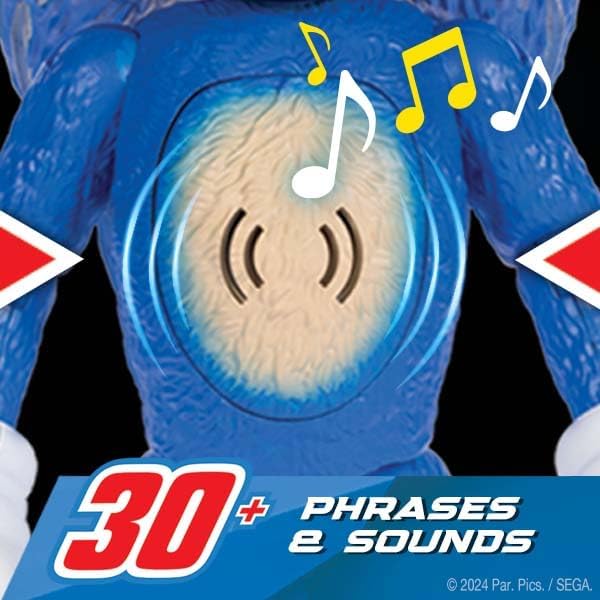 Buy Sonic The Hedgehog 3 Ultimate Talking Sonic 12Inch Figure | Yallatoys.com