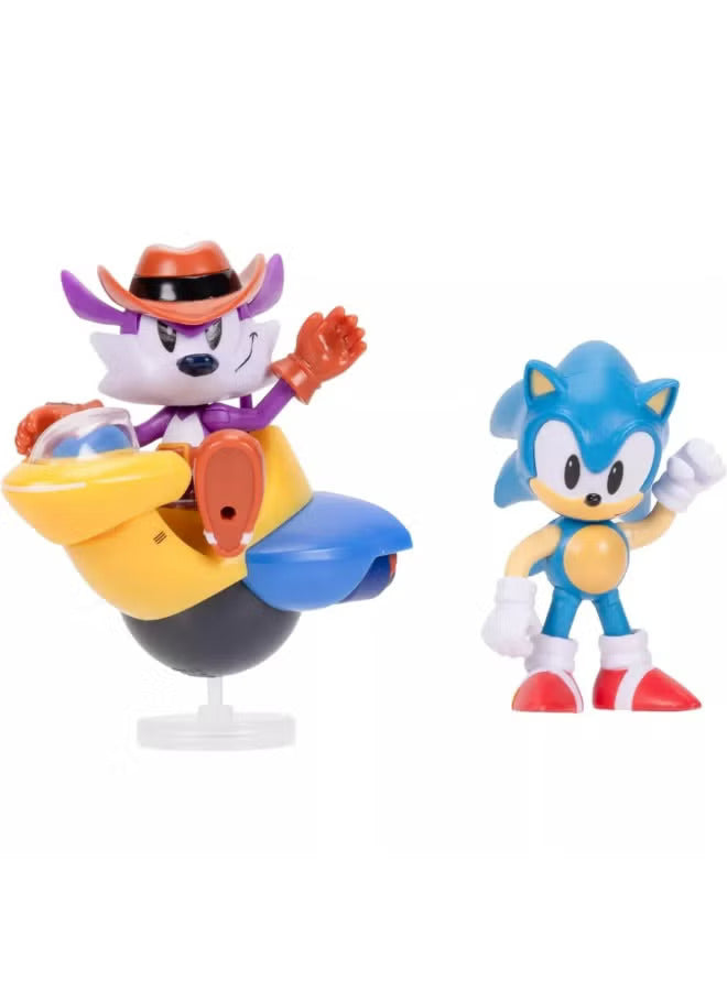 Buy Sonic Figure 2.5-Inch Marvelous Queen Diorama Set | Yallatoys.com