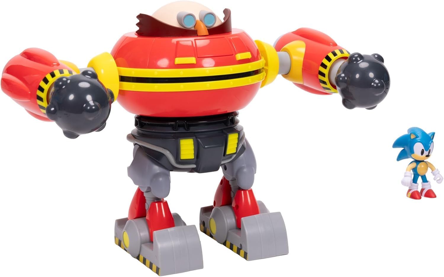 Buy Sonic Figure 2.5Inch Egg Hammer Robot Deluxe Playset | Yallatoys.com