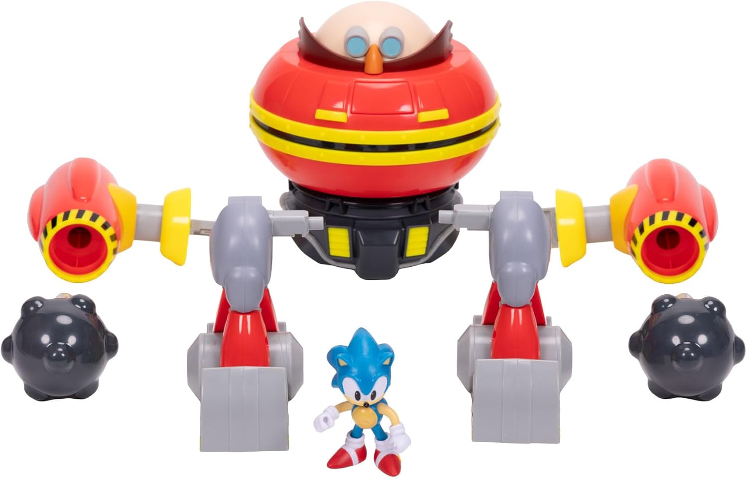 Buy Sonic Figure 2.5Inch Egg Hammer Robot Deluxe Playset | Yallatoys.com