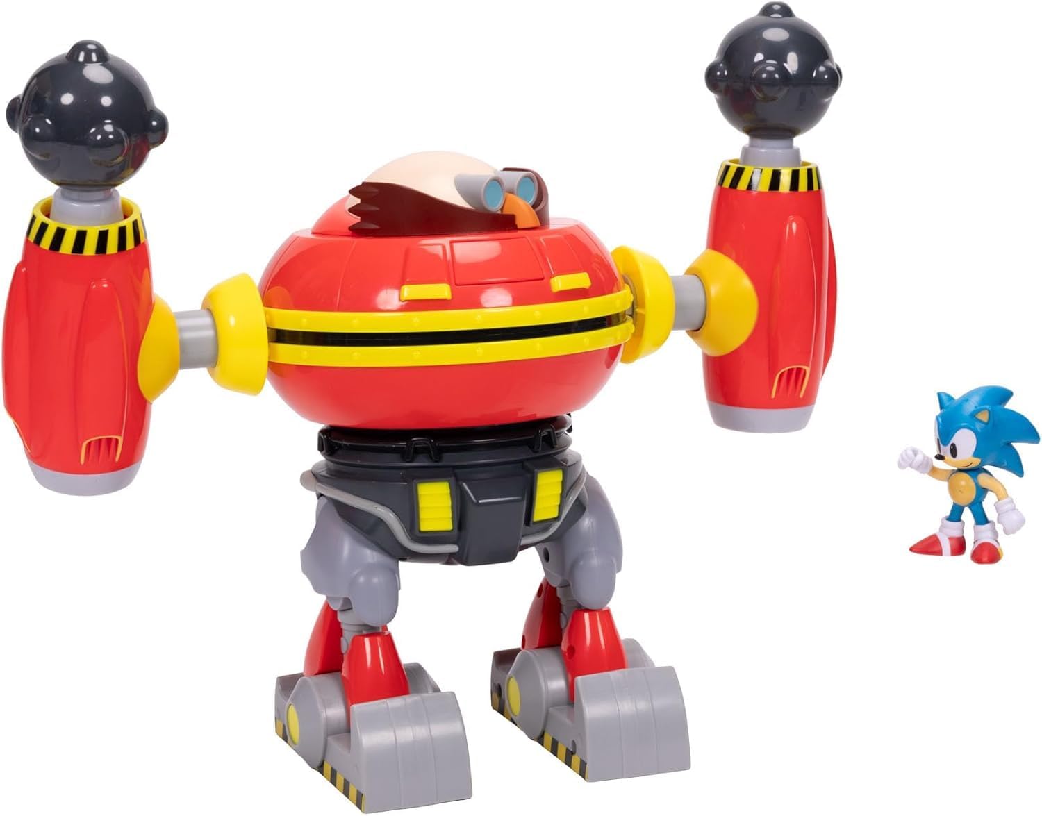 Buy Sonic Figure 2.5Inch Egg Hammer Robot Deluxe Playset | Yallatoys.com