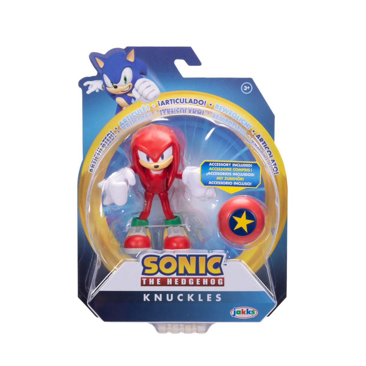 Buy Sonic The Hedgehog 4Inch Wave 21 Figures (Sold Separately Subjected to Availability) | Yallatoys.com