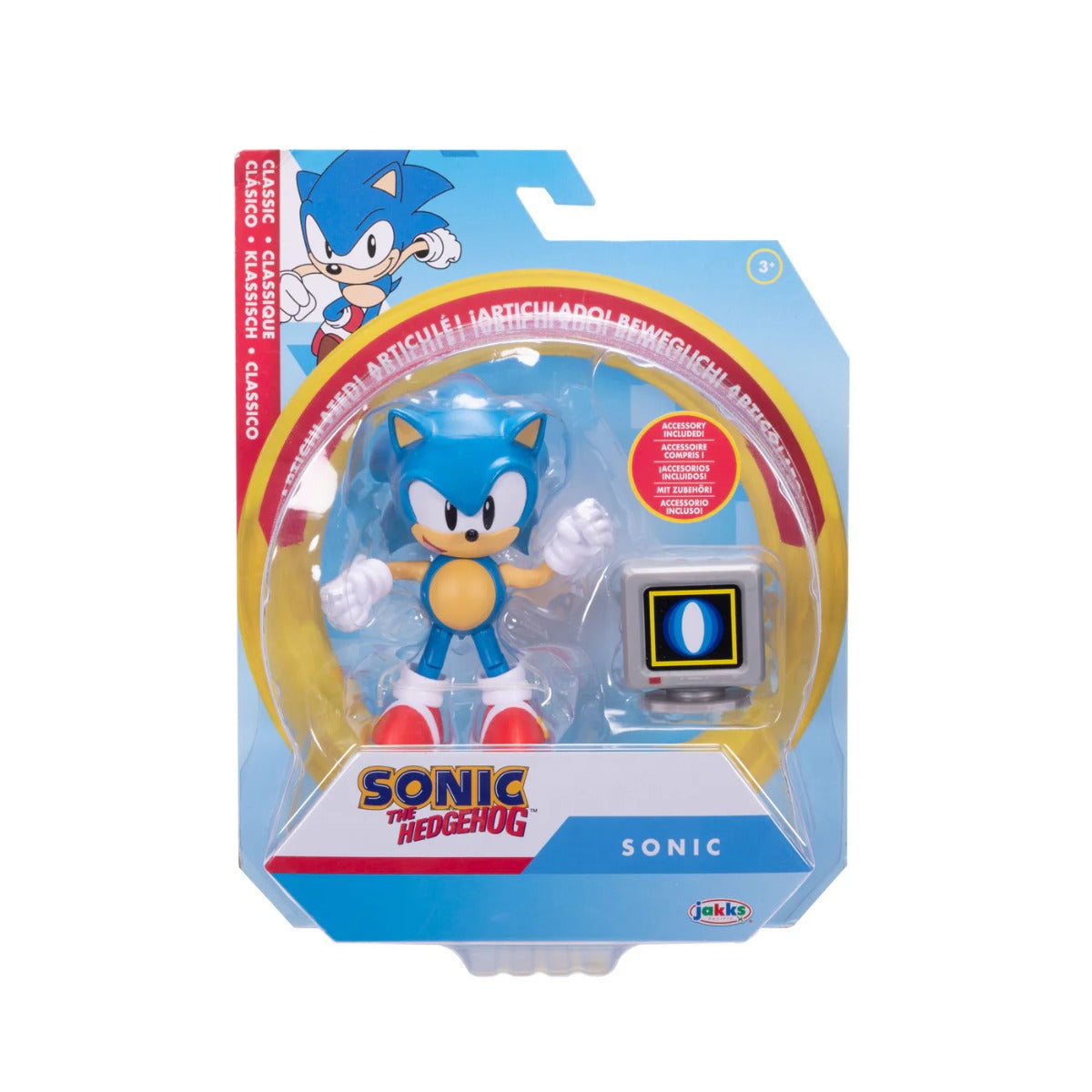 Buy Sonic The Hedgehog 4Inch Wave 21 Figures (Sold Separately Subjected to Availability) | Yallatoys.com