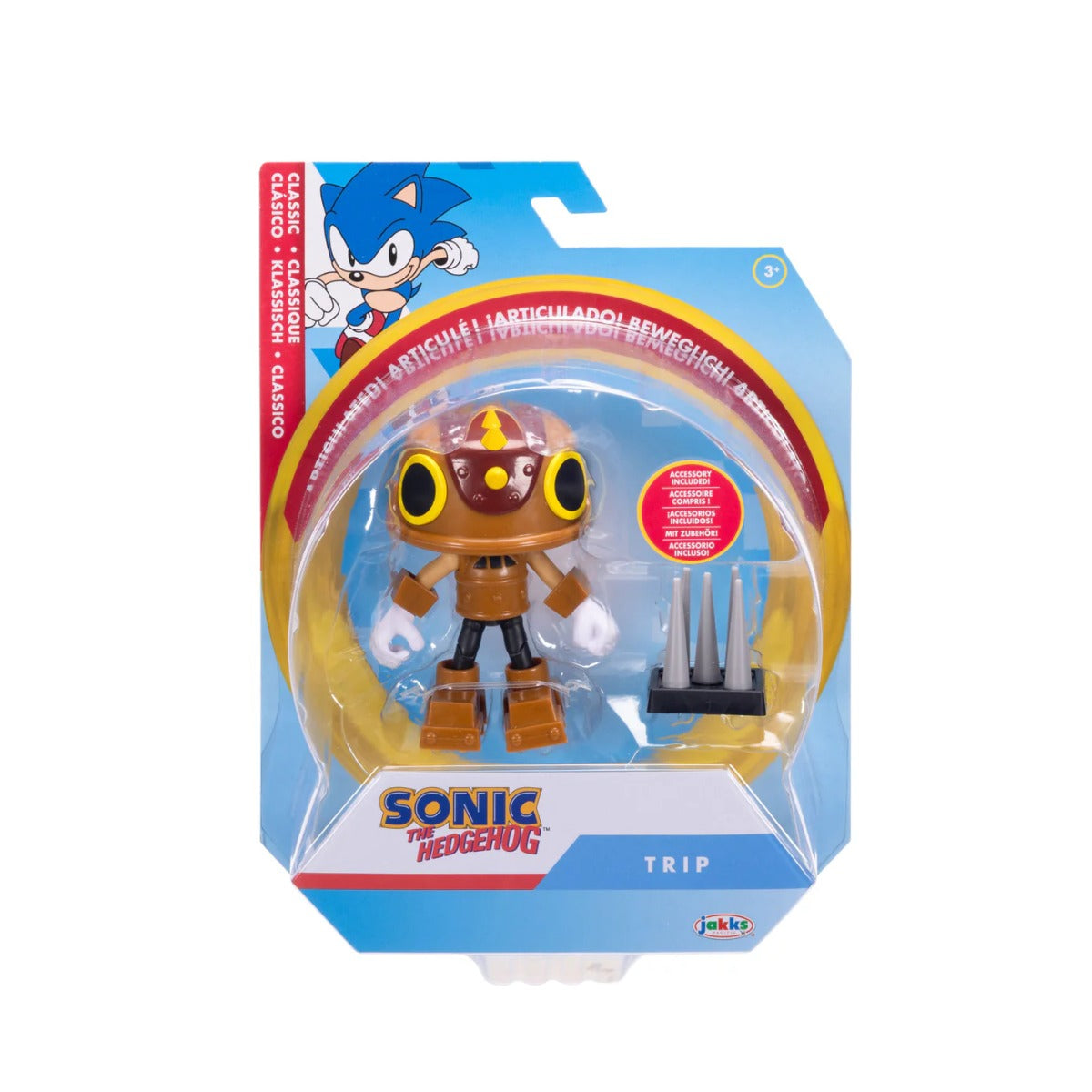 Buy Sonic The Hedgehog 4Inch Wave 21 Figures (Sold Separately Subjected to Availability) | Yallatoys.com