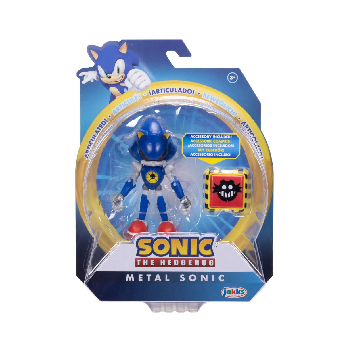 Buy Sonic The Hedgehog 4Inch Wave 21 Figures (Sold Separately Subjected to Availability) | Yallatoys.com