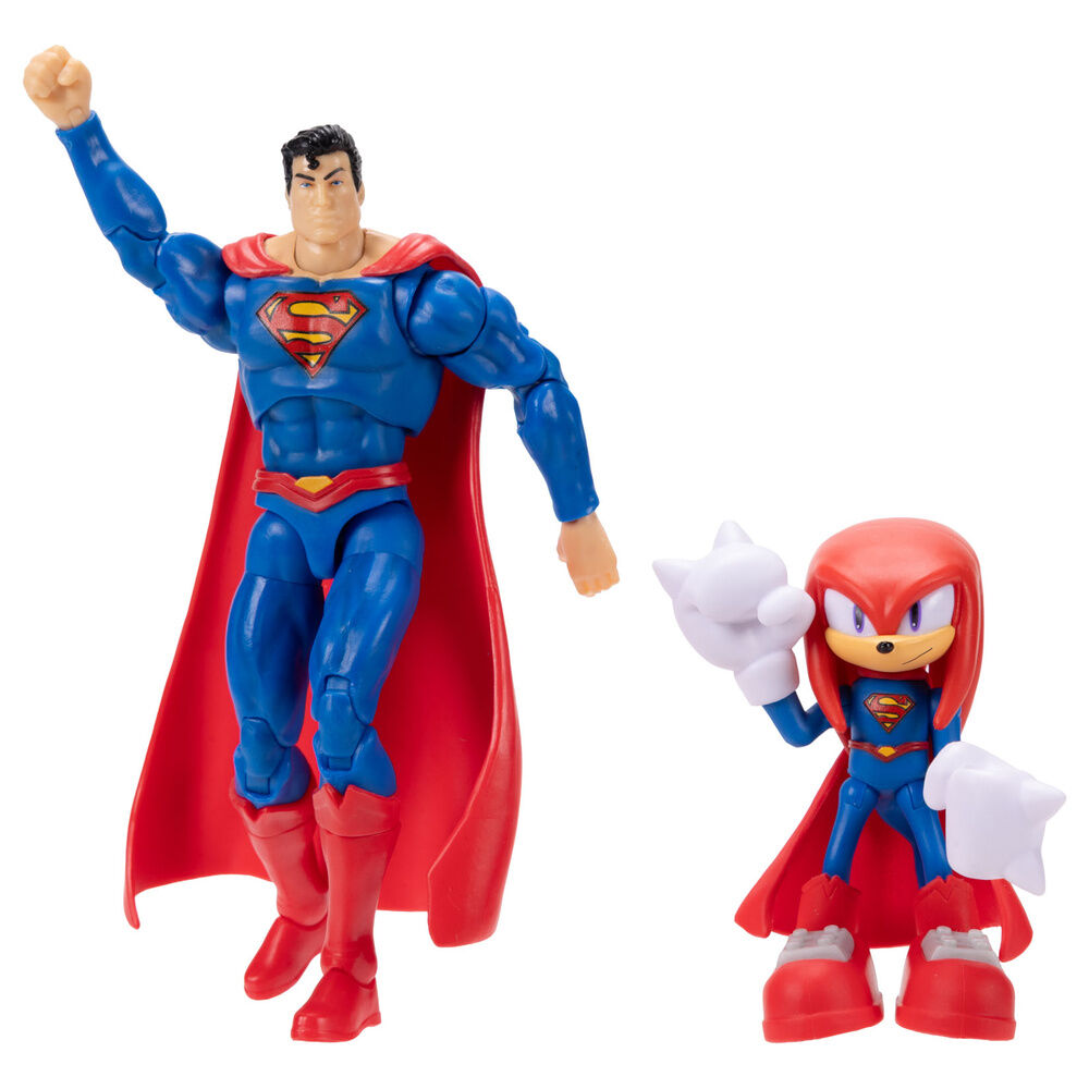 Buy Sonic DC Figure Twin Pack Wave3 (Sold Separately Subjected to Availability) | Yallatoys.com