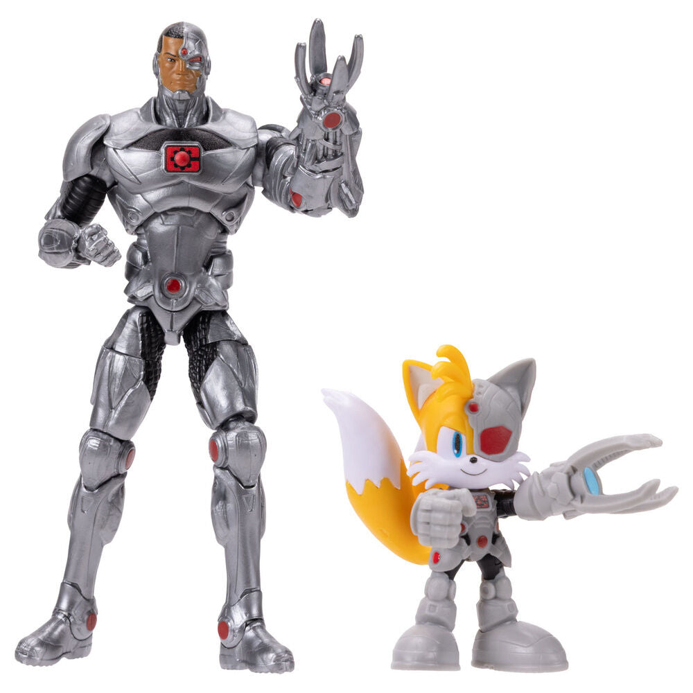 Buy Sonic DC Figure Twin Pack Wave3 (Sold Separately Subjected to Availability) | Yallatoys.com