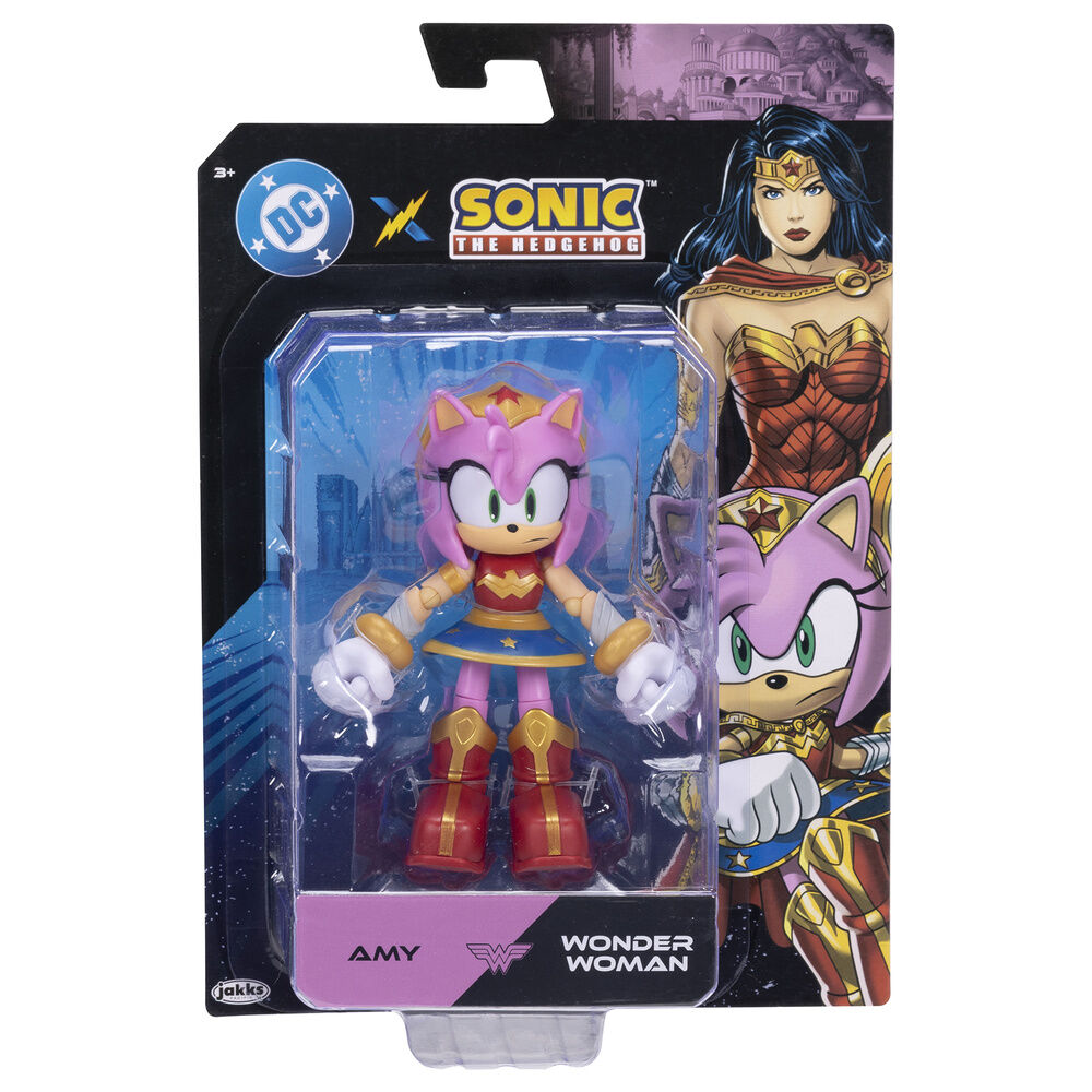 Buy Sonic DC 5 Inch Figure (Sold Separately Subjected to Availability) | Yallatoys.com