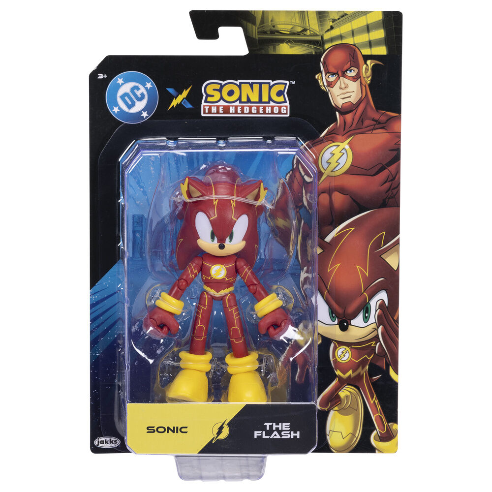 Buy Sonic DC 5 Inch Figure (Sold Separately Subjected to Availability) | Yallatoys.com