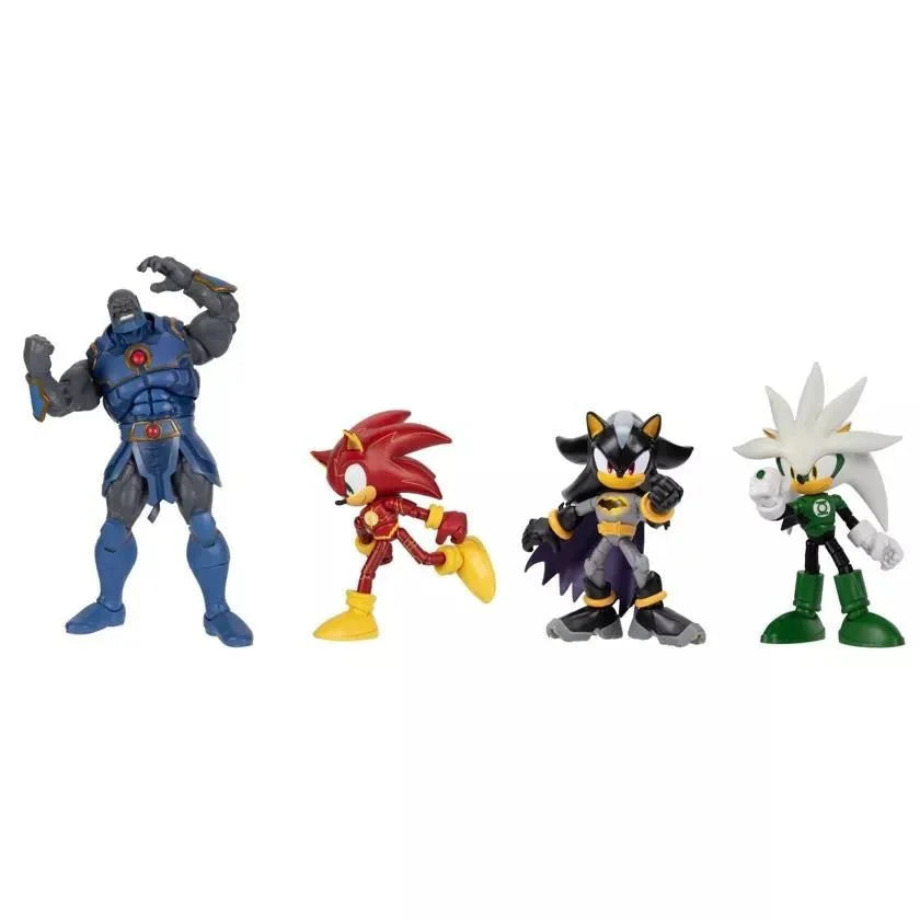 Buy Sonic DC 5Inch Figure Multipack Power vs Speed | Yallatoys.com