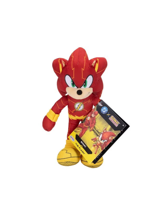 Buy Sonic DC 9Inch Plush Wave1 (Sold Separately Subjected to Availability) | Yallatoys.com