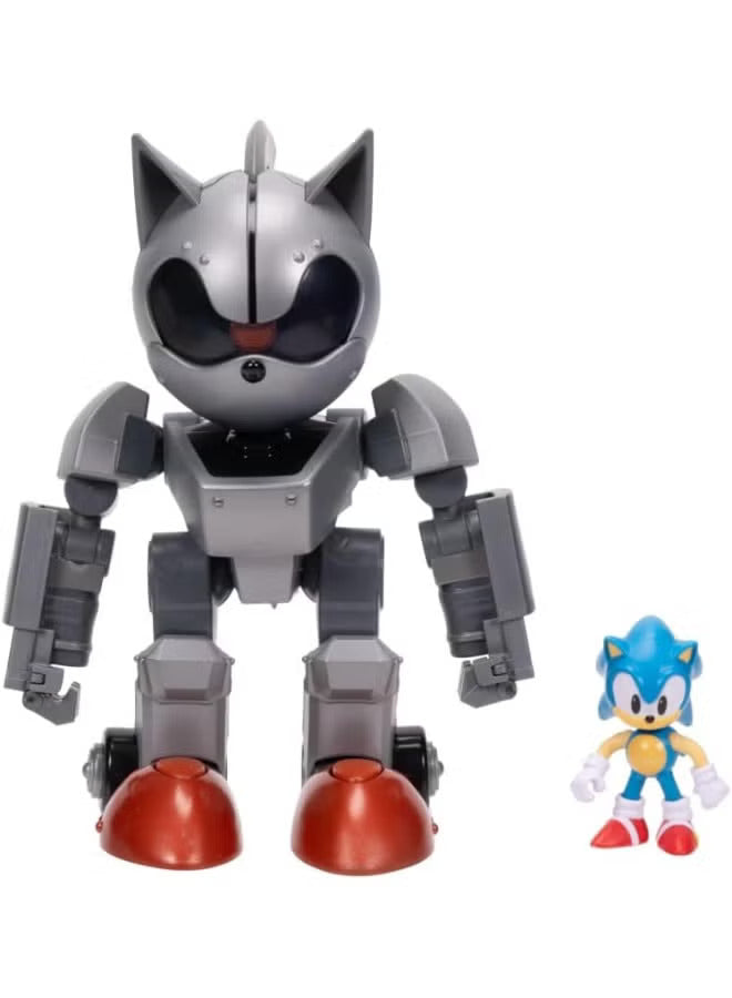 Buy Sonic Figure 2.5Inch Giant Mecha Sonic Vs Sonic | Yallatoys.com